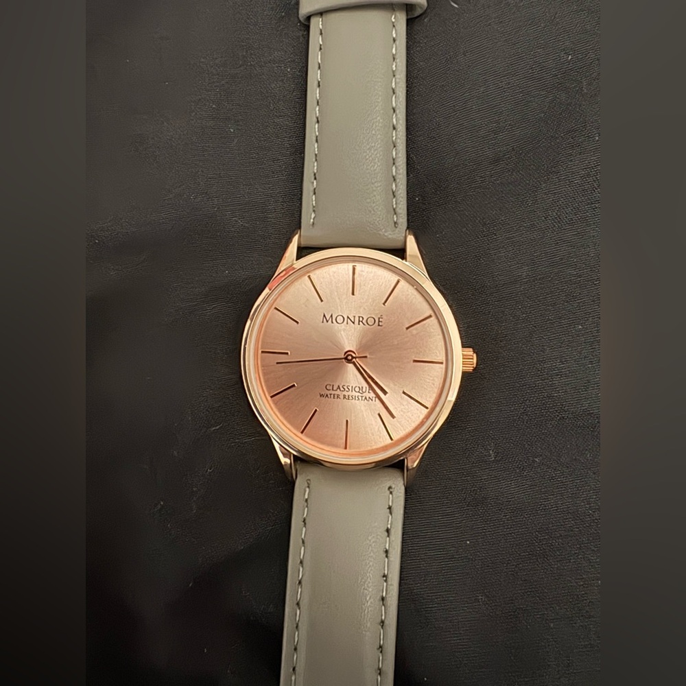 Monroe by Maestro Rose Gold Women’s Watch